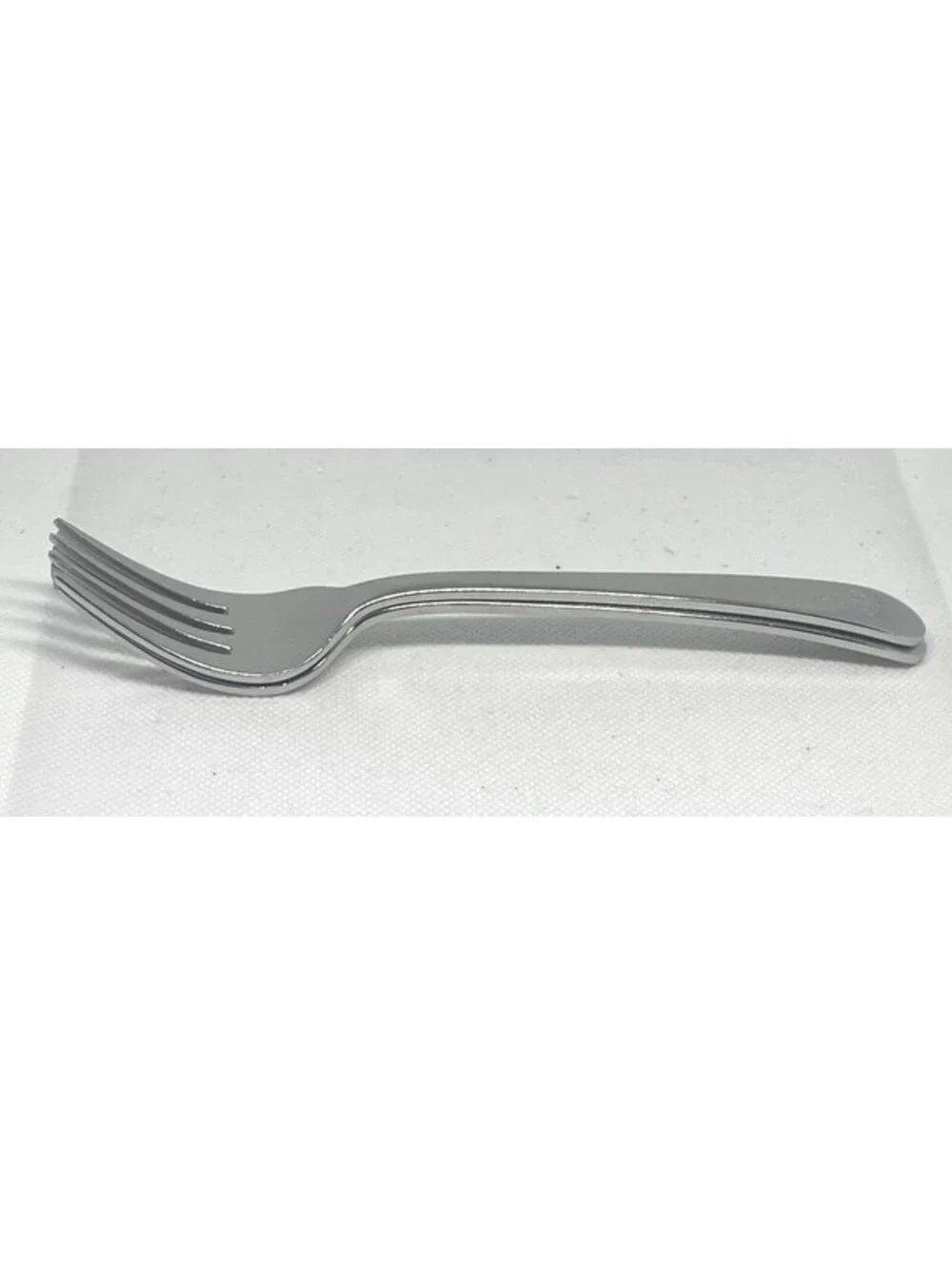 (2) Ralph Lauren 1998 BOATHOUSE Stainless Anchor Salad Fork Lot ~ 6.75”